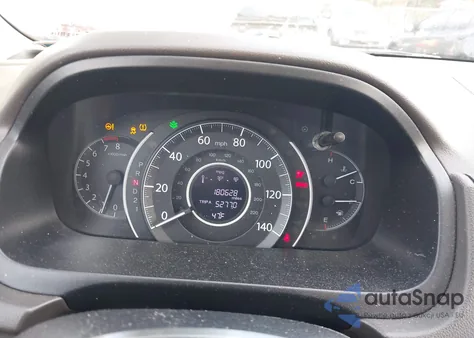 2012 Honda Cr-V Ex-L z USA, uszkodzony, nr VIN 5J6RM3H7XCL001748